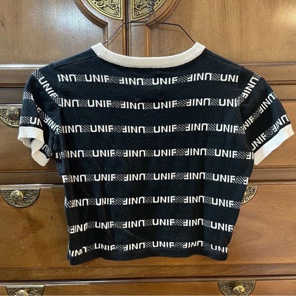 UNIF Logo Shirt - Picture 4 of 6